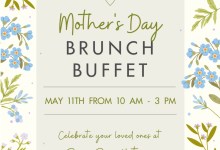 Brass Bear Mothers Day Buffet