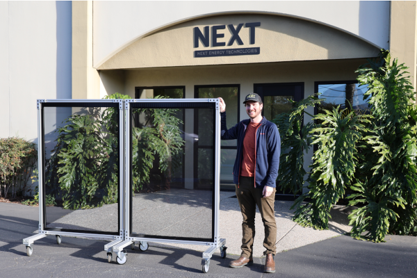 Windows of Power: NEXT Technologies Produces Large-Scale Photovoltaic ...