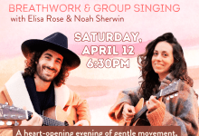 Resonance: Breathwork & Group Singing