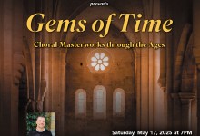 Santa Barbara Master Chorale Presents: Gems of Time