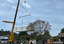 Santa Barbara Homeowner Installs Ready-Made ADU by Crane