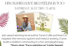 Mindful Adventures for The Family @ Tecolote Books