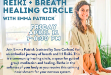 Fundraiser Series: SOFTEN – Reiki + Breath Healing
