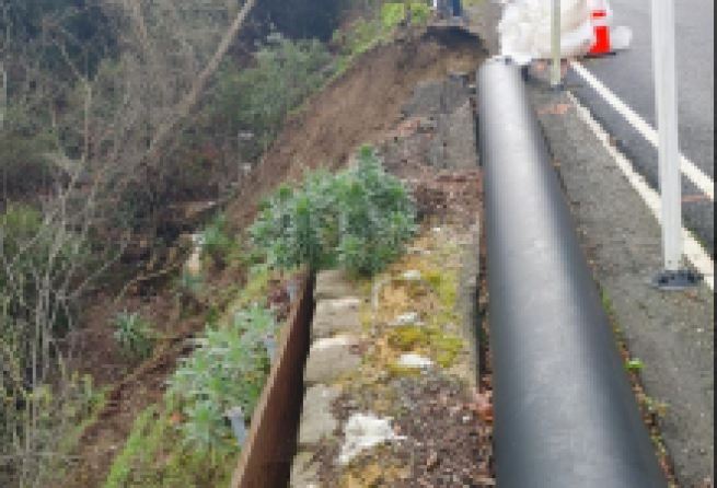 Caltrans Completes $3.8 Million Emergency Storm Damage Project on State Route 192 in Santa Barbara County
