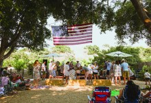 Red, White, and Blues at Buttonwood