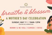 Breathe & Blossom: A Mother’s Day Celebration