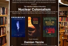 Nuclear Colonization with YAZZIE and A.R.E