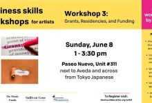 Art KIT 3: Grants, Residencies, & Funding