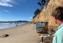 Painting Santa Barbara en Plein Air