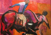 Closing Reception for Channing Peake Art Exhibit