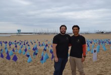 One Thousand Flags to Drive Awareness for Mental Health Month