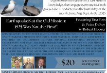 EarthquakeS at the Mission: 1925 Was Not the First