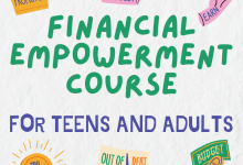 Financial Empowerment Course for Teens and Adults