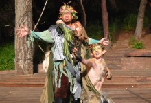 Outdoor “Midsummer Night’s Dream” at Elings Park