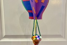 Kids Craft Hour: Hot Air Balloons
