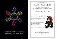 Summer Solstice Soirée and Fundraising Art Auction