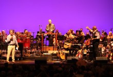Santa Barbara Symphony and Friends Perform David Crosby Tribute