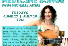 Mantras & Medicine Songs