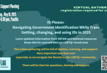 PFLAG Santa Barbara May Meeting