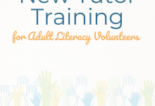 Tutor Training for New Adult Literacy Volunteers