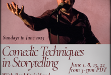 Comedic Techniques in Storytelling-Paul Strickland