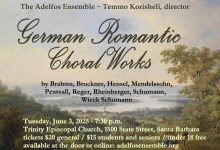 German Romantic Choral Music (Adelfos Ensemble)