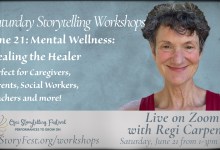 Storytelling Workshop: Healing the Healer