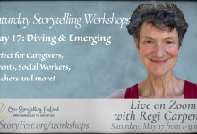 Storytelling Virtual Workshop: Diving and Emerging