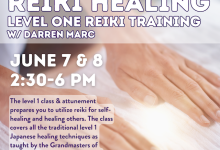 Level 1 Reiki Training