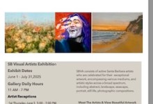 SB Visual Artists Paseo Nuevo Exhibition