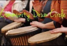 Santa Barbara Drum Circle