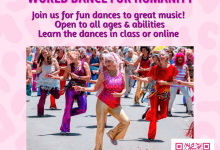 Solstice Practice w/ World Dance for Humanity