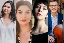 Quartet Performs ‘Sounds of Home’