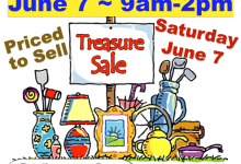Treasure Sale!