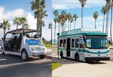 Two Electric Shuttle Services Coming to Downtown Santa Barbara