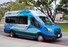 ‘The Wave’ Arrives to Offer Rides in Goleta and Isla Vista