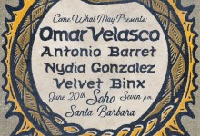CWM Presents: Omar Velasco & More!