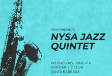 NYSA Jazz Quintet with Monkfish