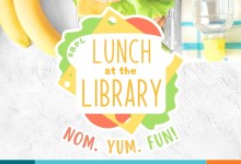 Lunch at the Library