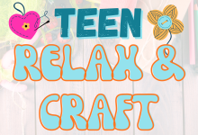 Relax & Craft for Teens