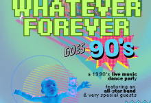 Whatever Forever Goes 90’s – Live Cover Band Cabaret