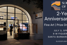 Slice of Light Gallery’s 2-Year Anniversary