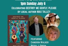 Max Talley Book Signing at Mesa Bookstore