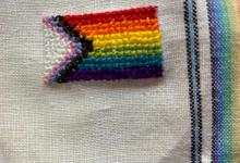 Pride Counted Cross Stitch