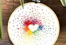 Pride Hand Embroidery