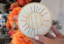 Kid’s Craft Hour: Solstice Embroidery
