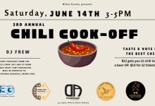 Chili Cook-off at Draughtsmen Aleworks in Goleta