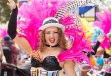 Strutting Through Solstice