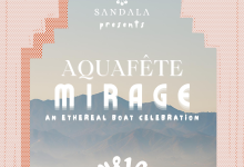 AquaFête MIRAGE | An Ethereal Boat Party