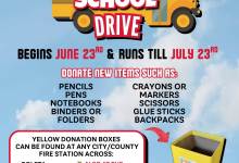 Unity Shoppe’s Back-To-School Drive Through July 23
